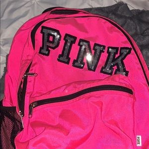 victoria’s secret PINK back pack
